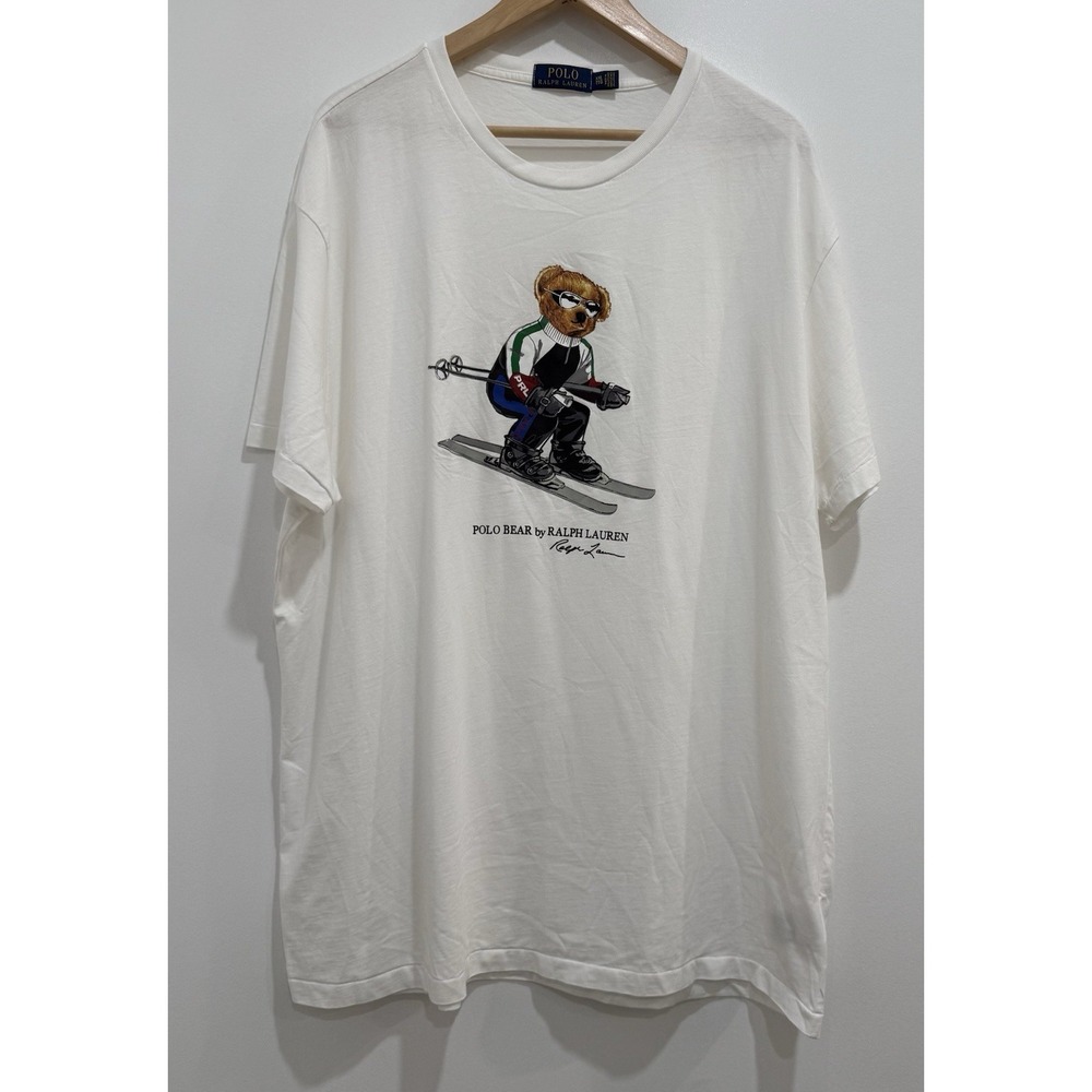 Polo Ralph Lauren Polo Ski Bear Graphic T-Shirt Size 2XL